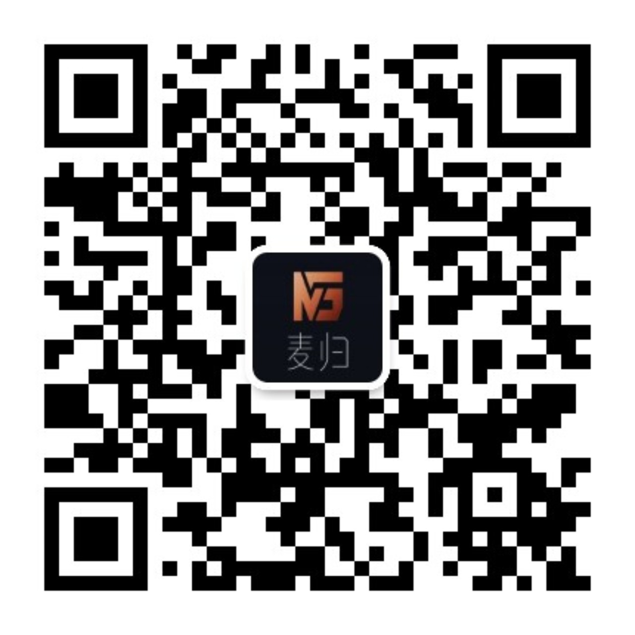 微信公众号二维码